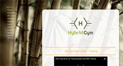 Desktop Screenshot of hybrid-gym.com